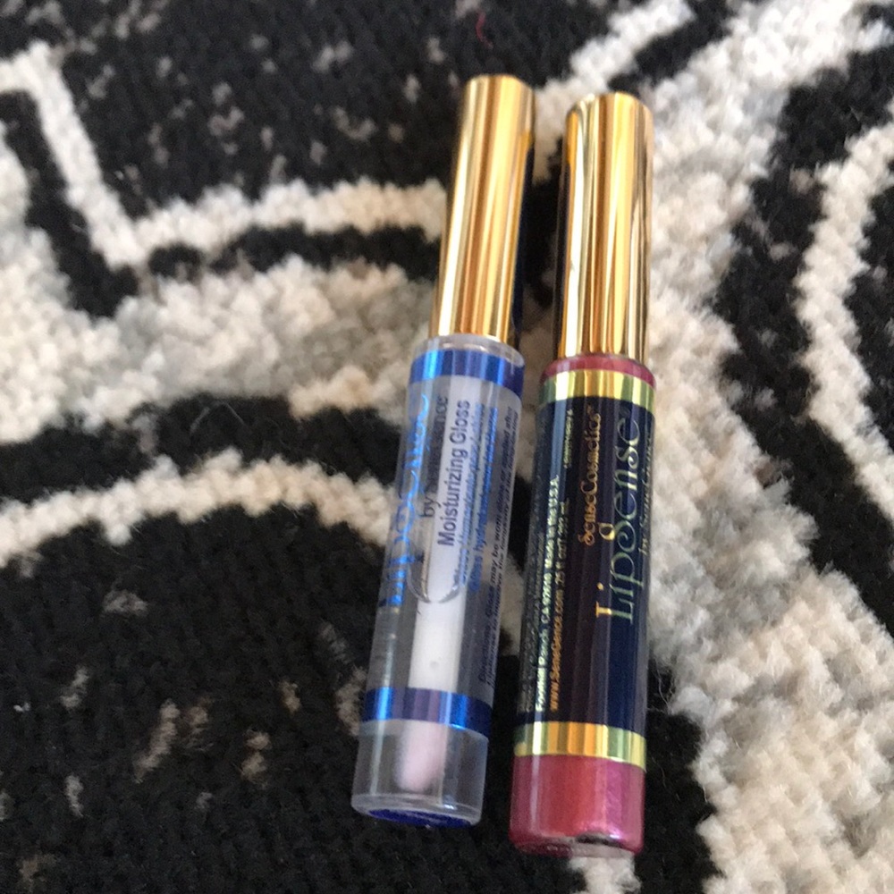 Lipsense colorstay lipstick and gloss
